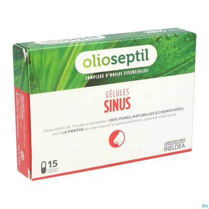 Sinus Capsules Box of 15