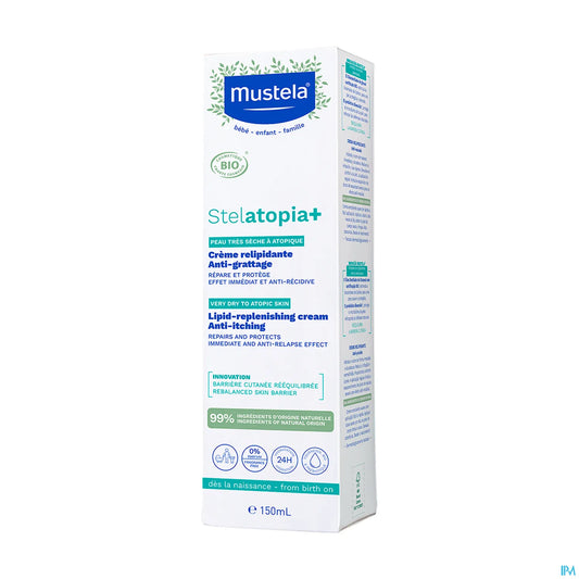 Stelatopia Bio Crema Lipidorestitutiva 150ml