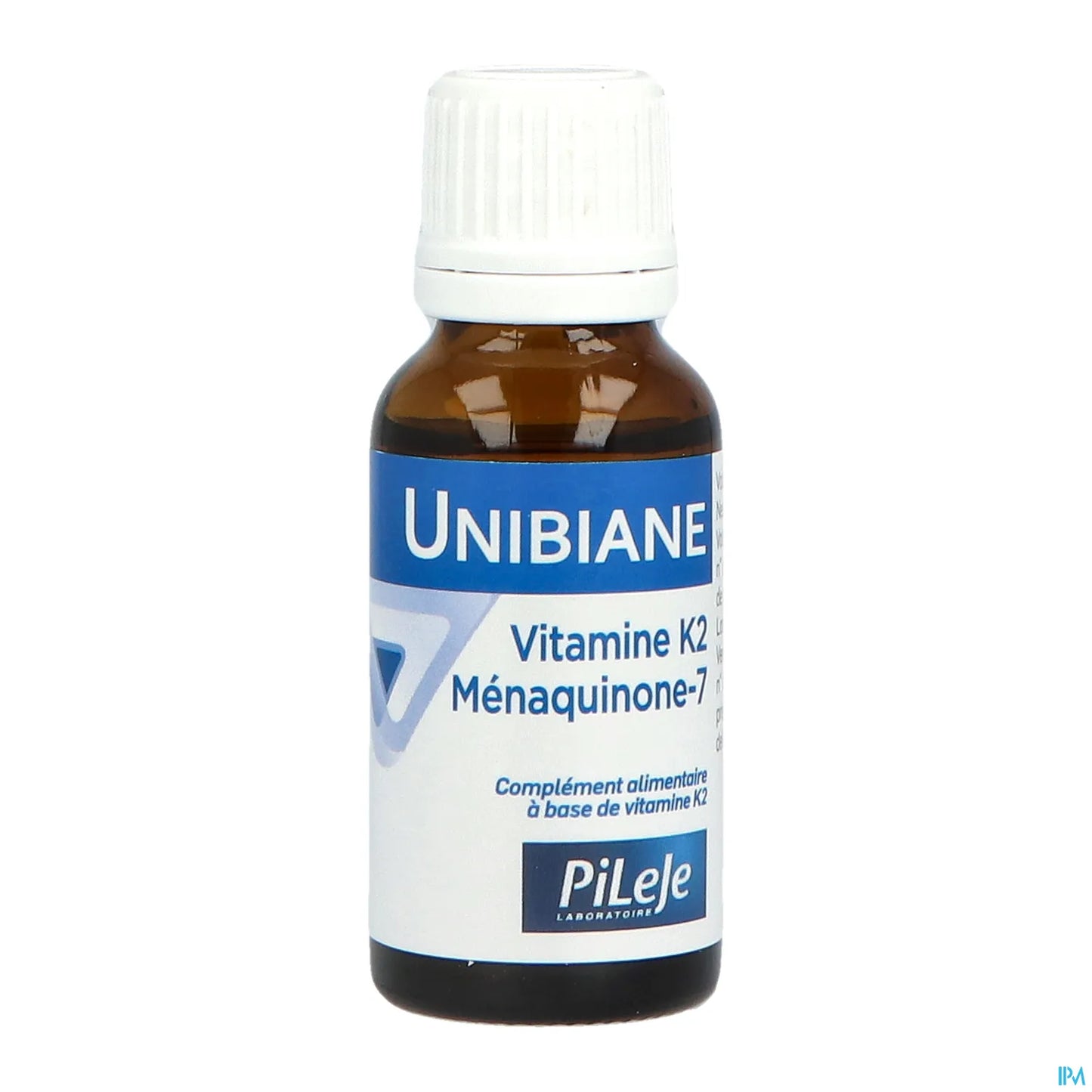 Unibiane Vitamine K2 Ménaquinone-7 Flacon Compte-Gouttes 20ml
