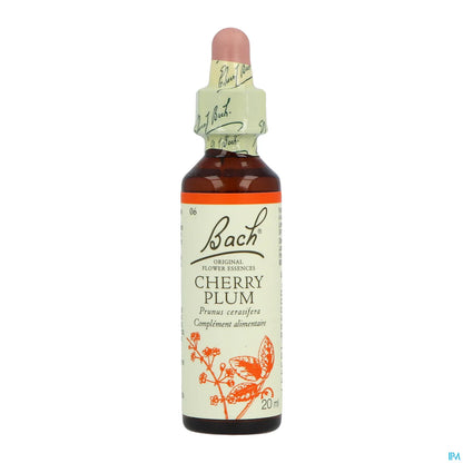 Elisir floreale di prugna ciliegia 20 ml