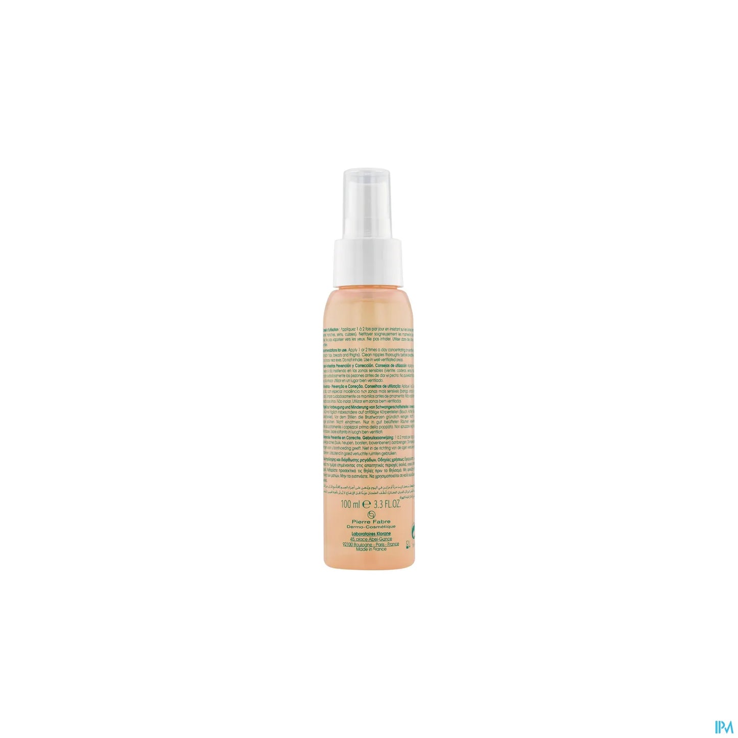 Stretch Mark Prevention and Correction Oil 100ml