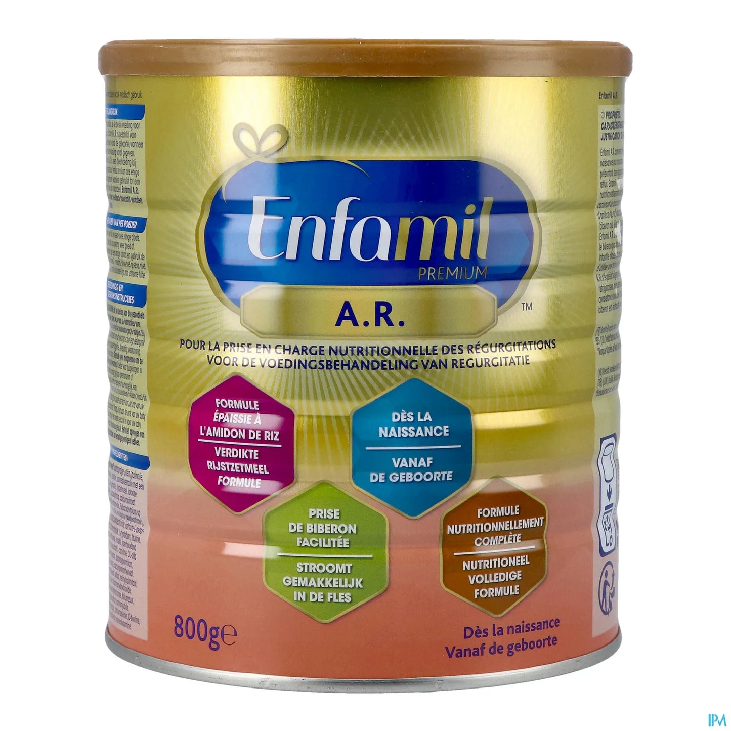Latte in polvere antireflusso Premium 800 g