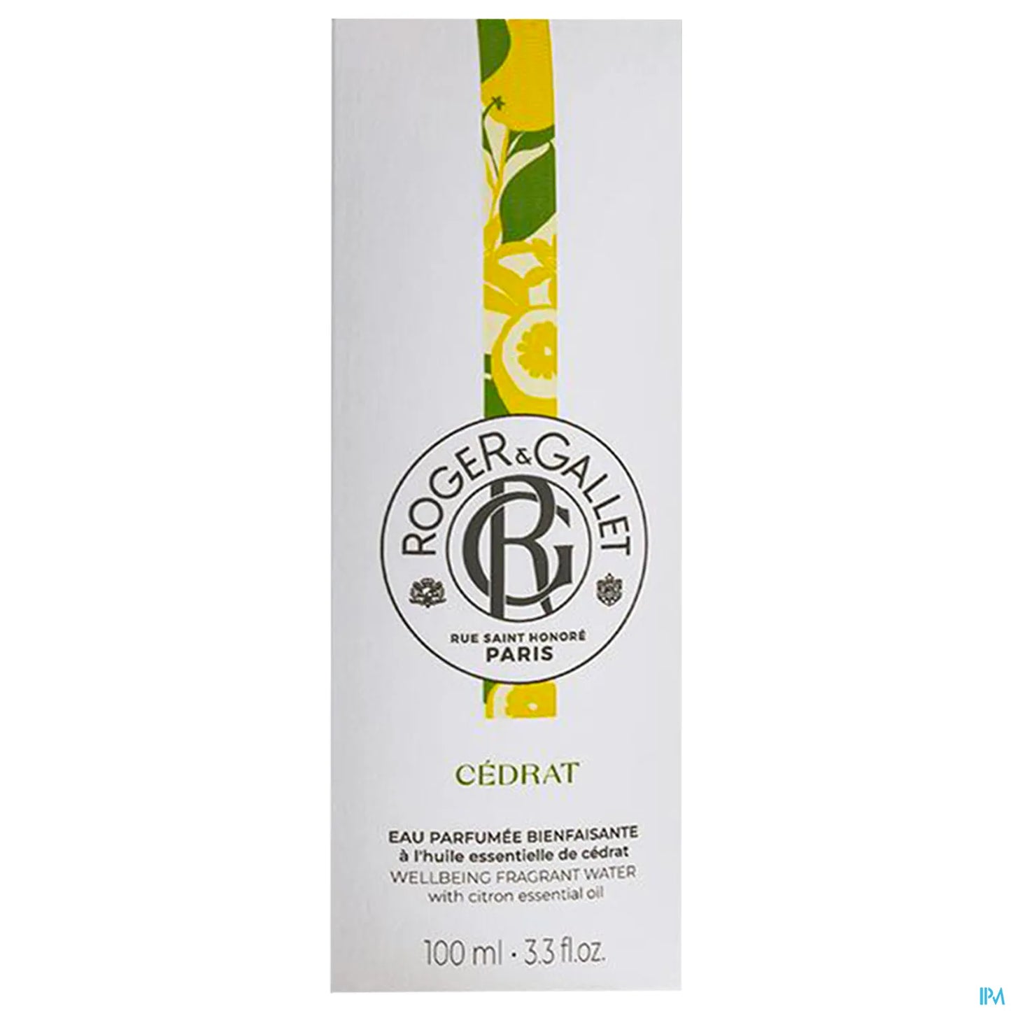 Acqua profumata benefica al cedro 100 ml