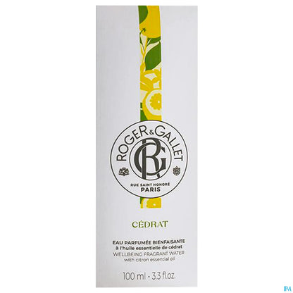 Acqua profumata benefica al cedro 100 ml