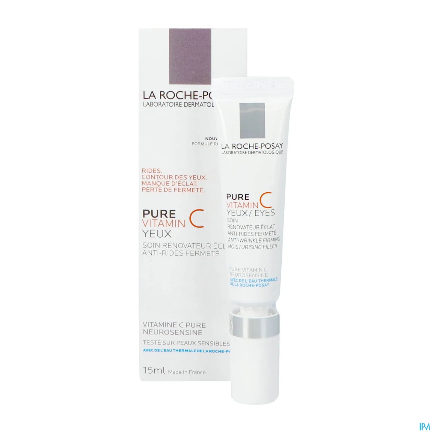 Crema contorno occhi anti-età alla vitamina C pura 15 ml