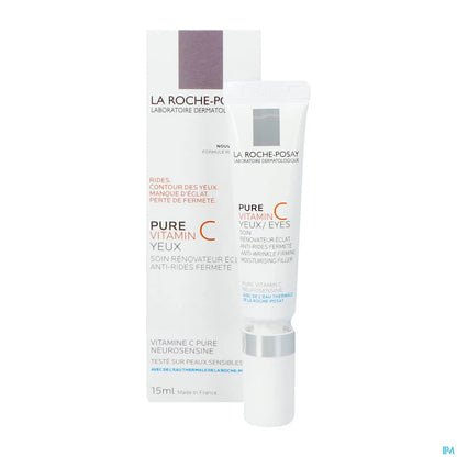 Crema contorno occhi anti-età alla vitamina C pura 15 ml