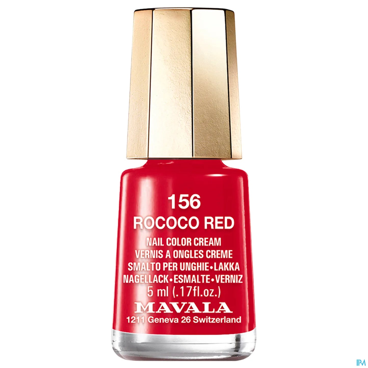 Smalto per unghie Rococo Red Mini 5 ml