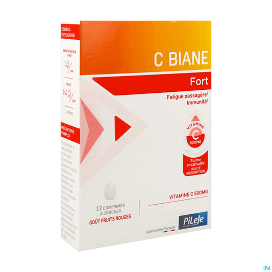 C Biane Fort 12 compresse masticabili