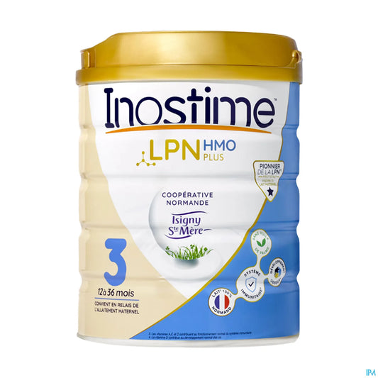 Inostime Latte 3a Età 12-36 Mesi 800g