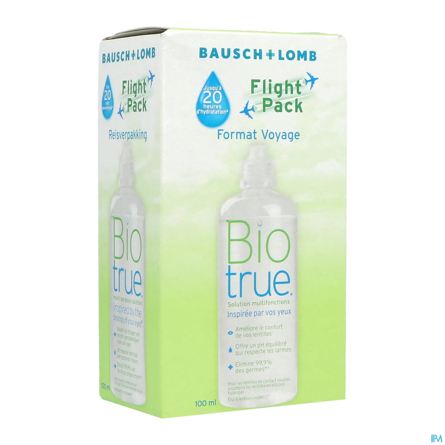 Biotrue Flight Pack 100ml