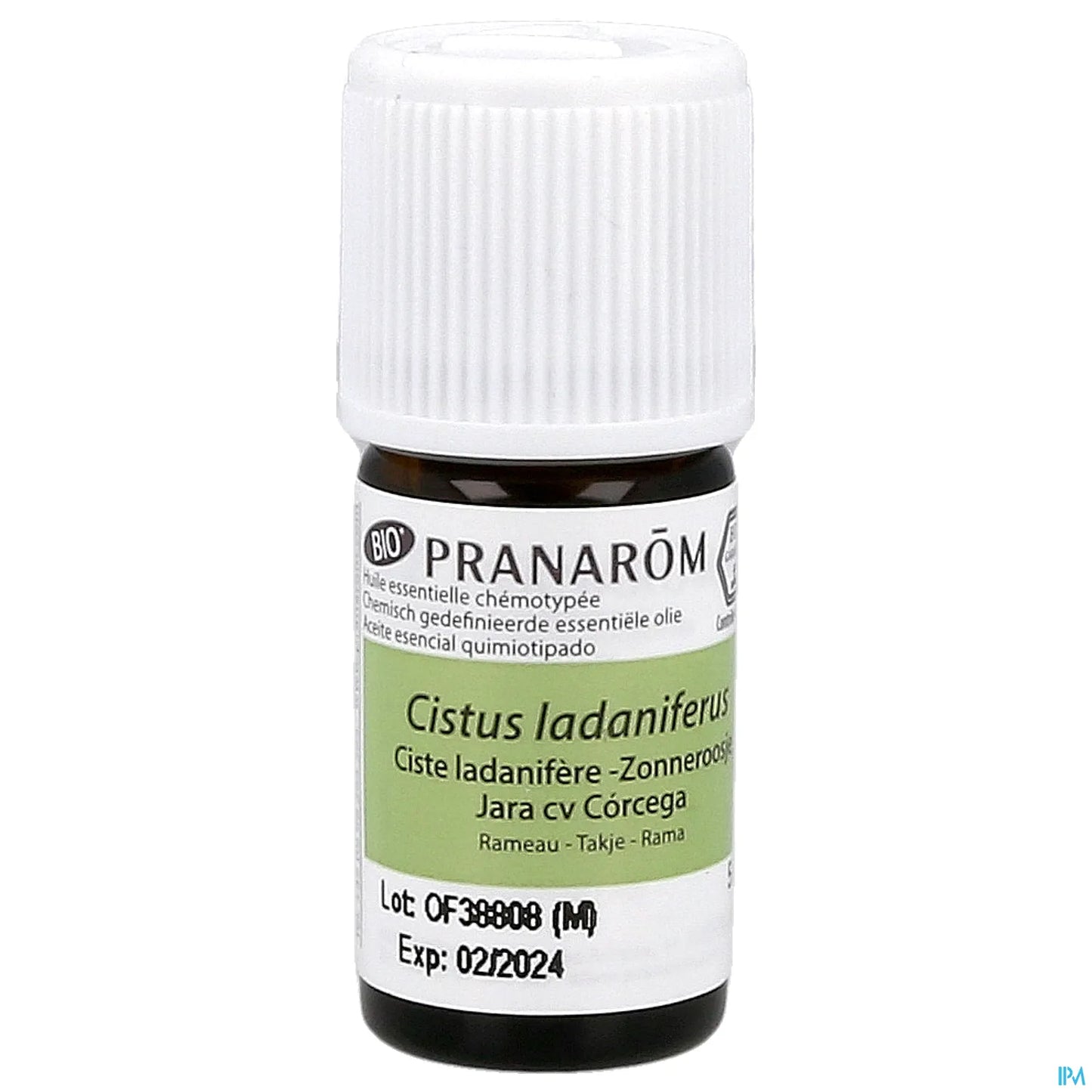Olio Essenziale Biologico Cistus Ladanifer 5ml