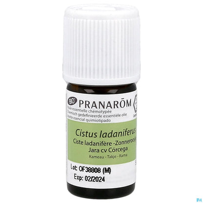 Olio Essenziale Biologico Cistus Ladanifer 5ml