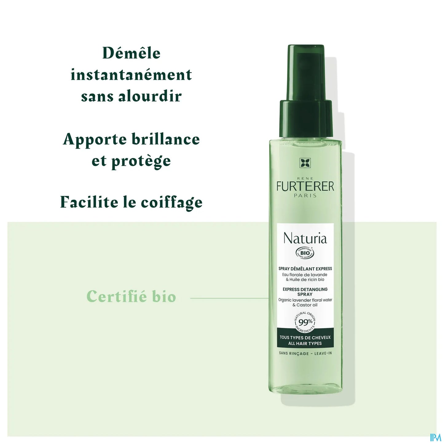 Spray districante Naturia Organic Express 200 ml