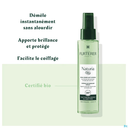 Spray districante Naturia Organic Express 200 ml