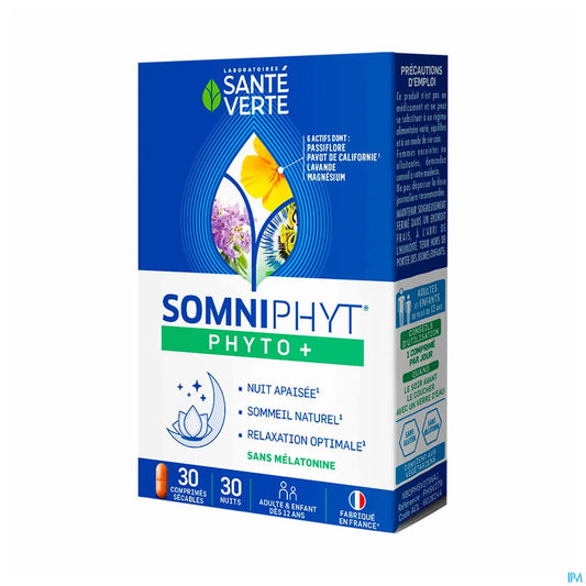 Somniphyt Nuit Calme 30 Comprimés
