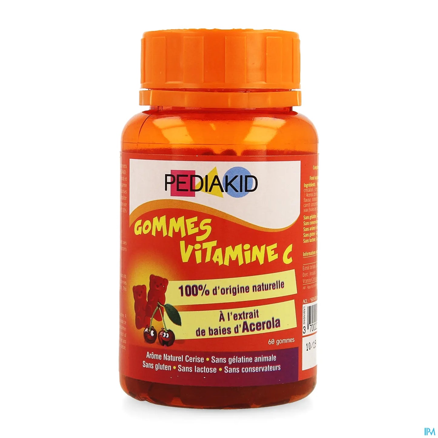 Ineldea Pediakid Vitamina C Gummies 60 Gummies