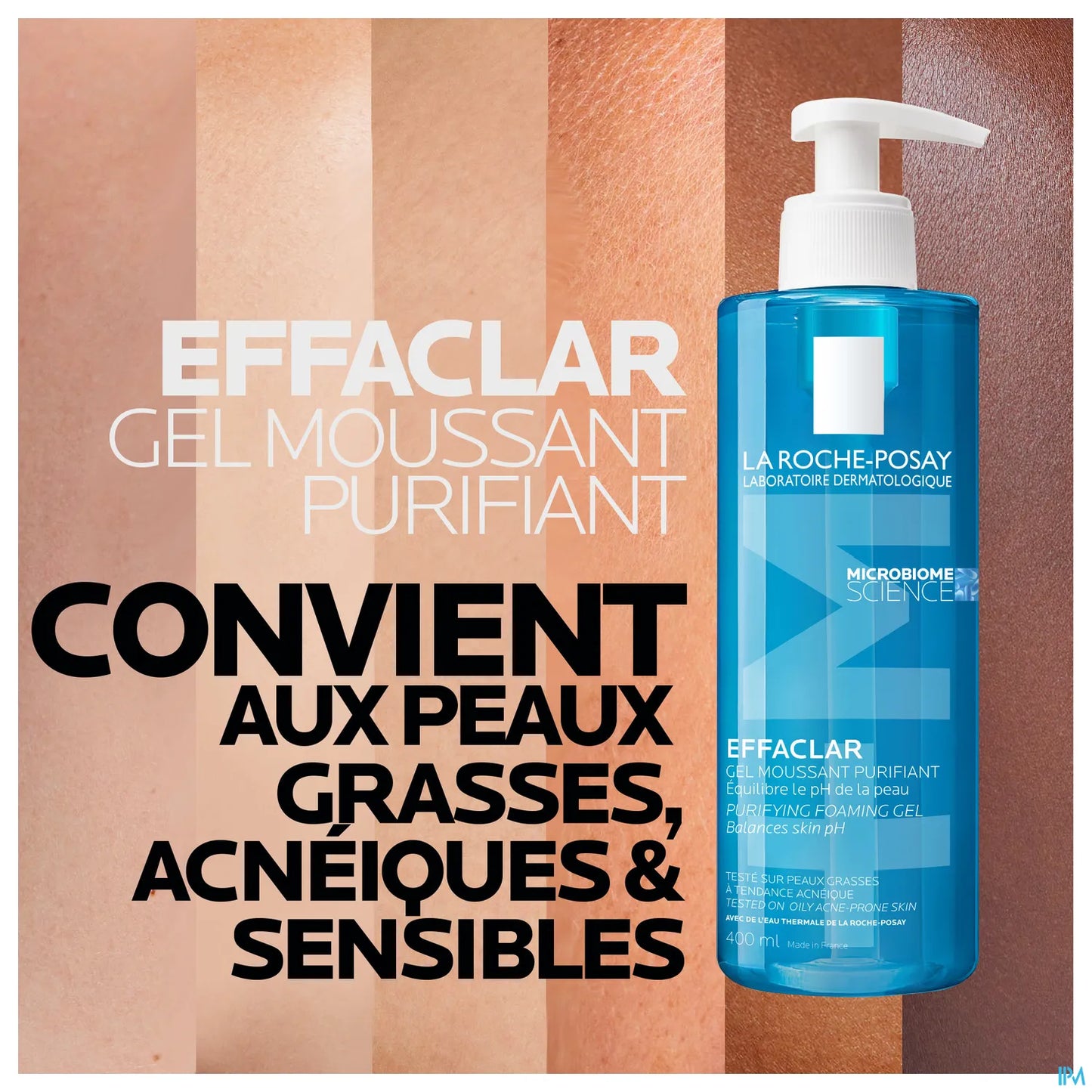 Effaclar Gel Moussant Eco-Recharge 400ml
