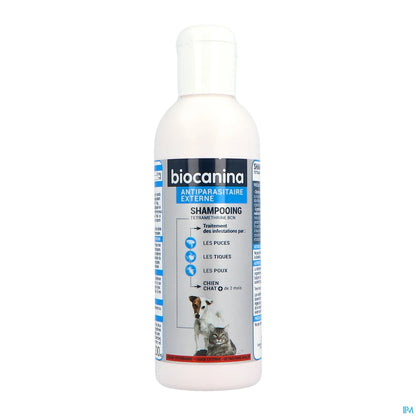 Shampooing Antiparasitaire Externe Tétraméthrine 200ml