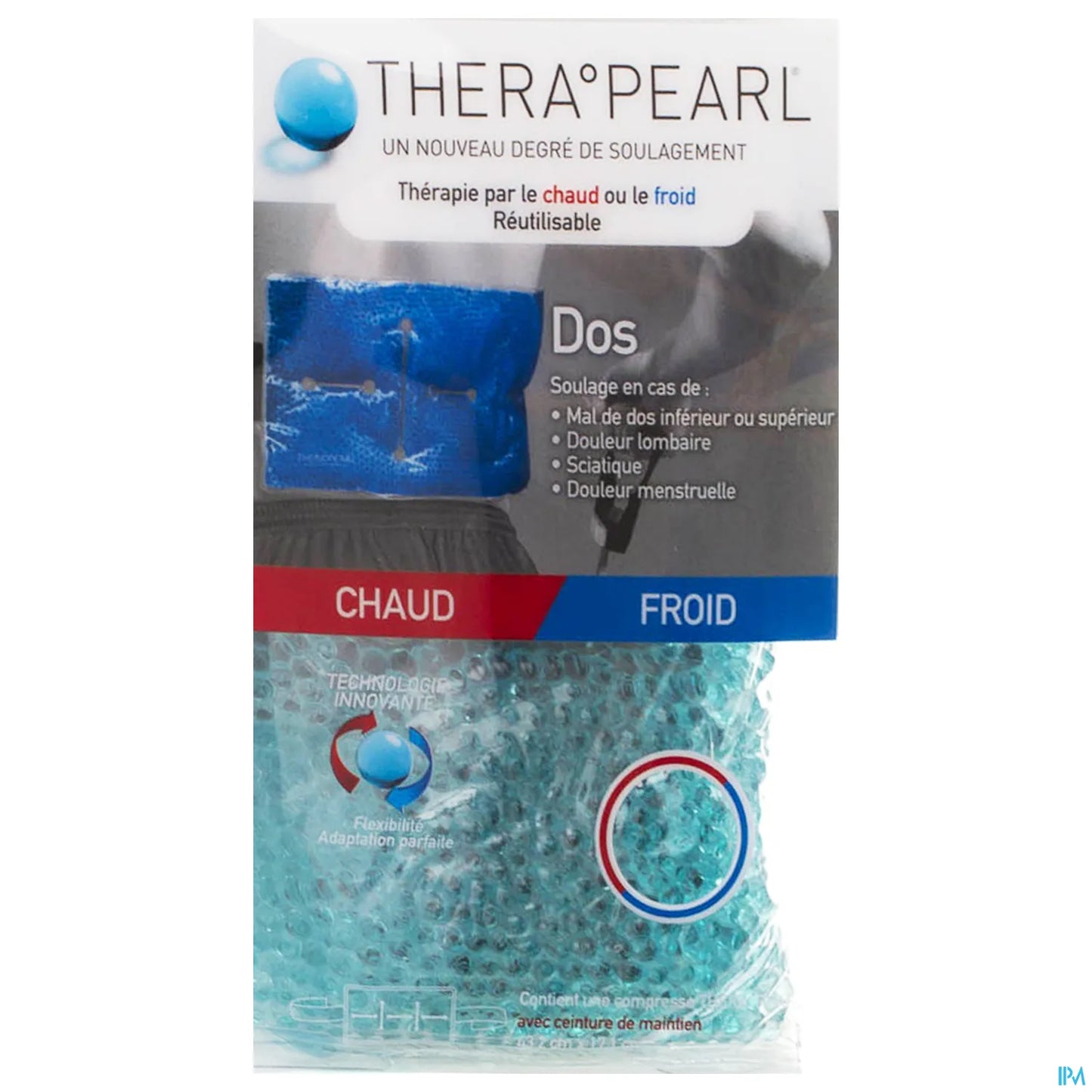 TheraPearl Compresse pour le Dos 43.2 cm x 17.1 cm