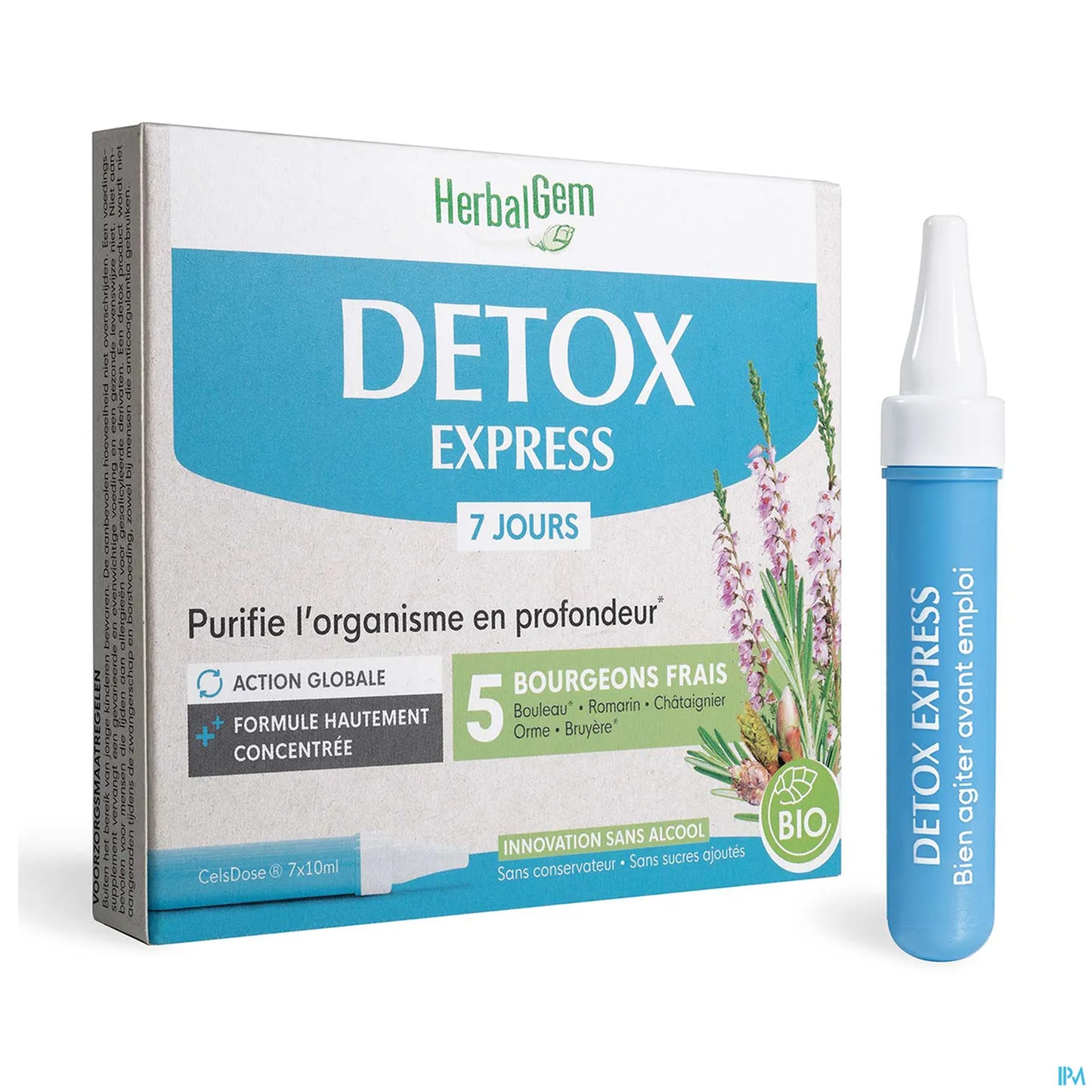 Detox Express Duo Complex 7 x 10 ml