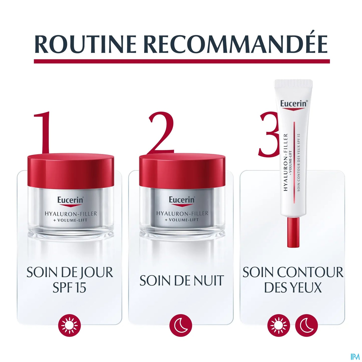 Hyaluron-Filler + Volume-Lift Soin Contour Des Yeux SPF15 15ml