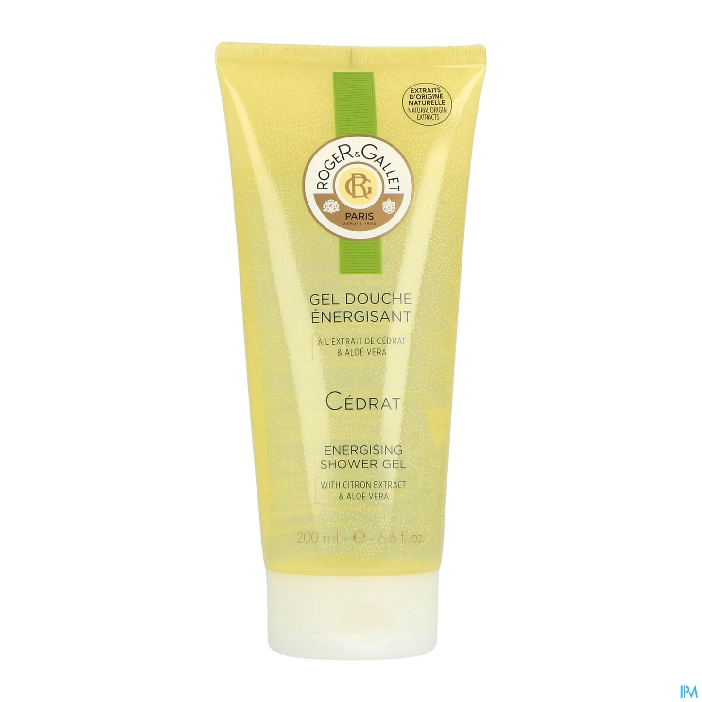 Gel doccia energetico al cedro 200 ml