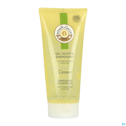 Gel doccia energetico al cedro 200 ml