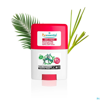 Anti-Bite Repellent Stick Tropical Zones 20ml