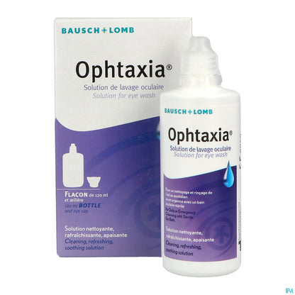 Soluzione di lavaggio per oftassia 120 ml