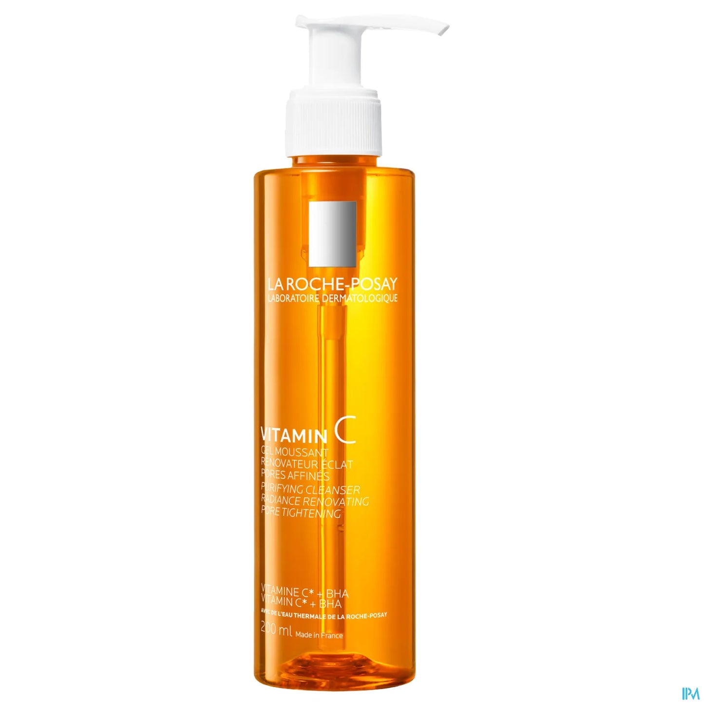 Gel detergente illuminante alla vitamina C10 pura 200 ml