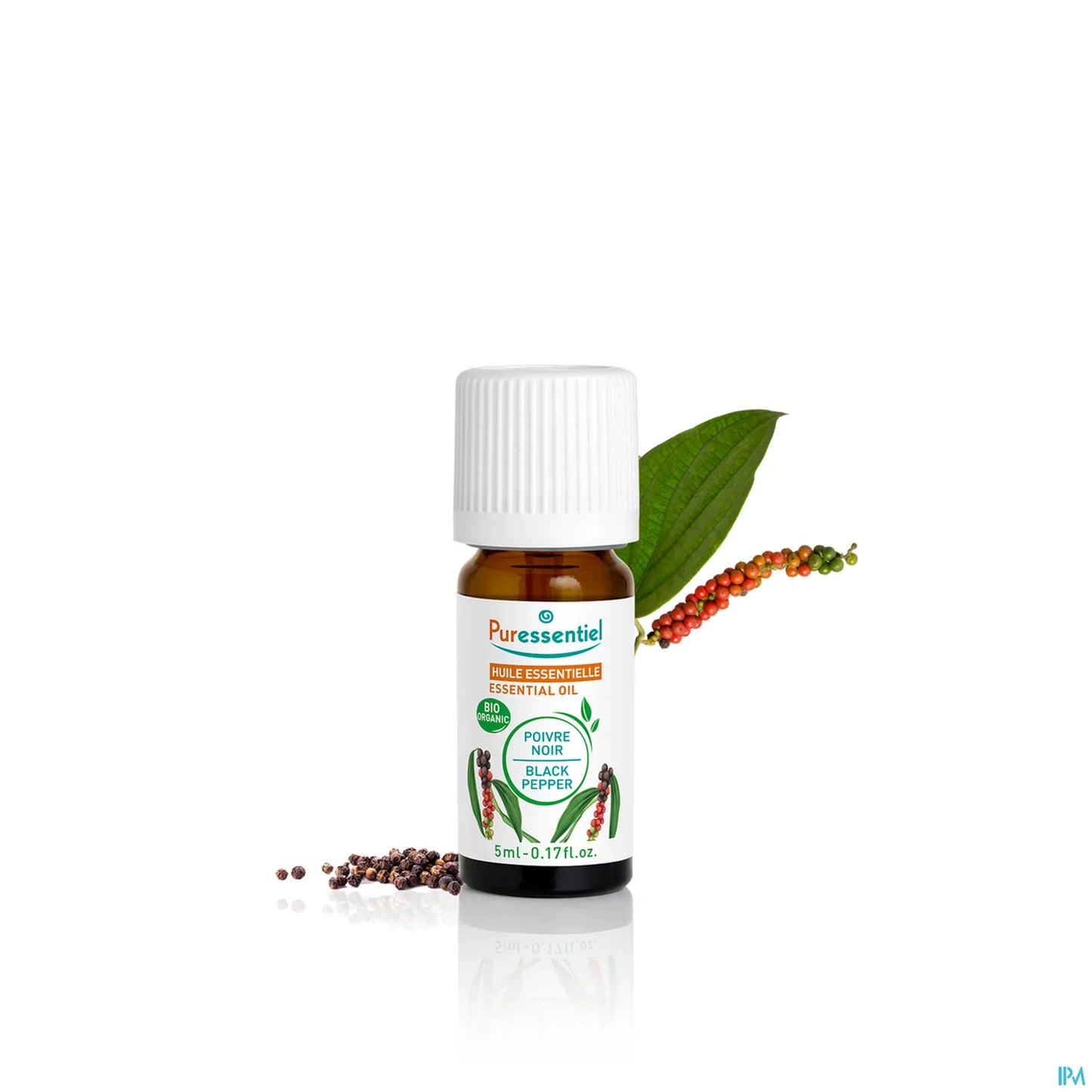 Olio essenziale di pepe nero biologico 5 ml
