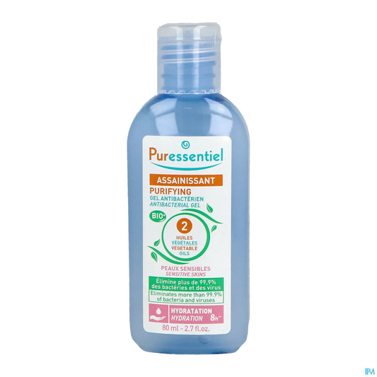 Antibacterial Gel for Sensitive Skin 80ml