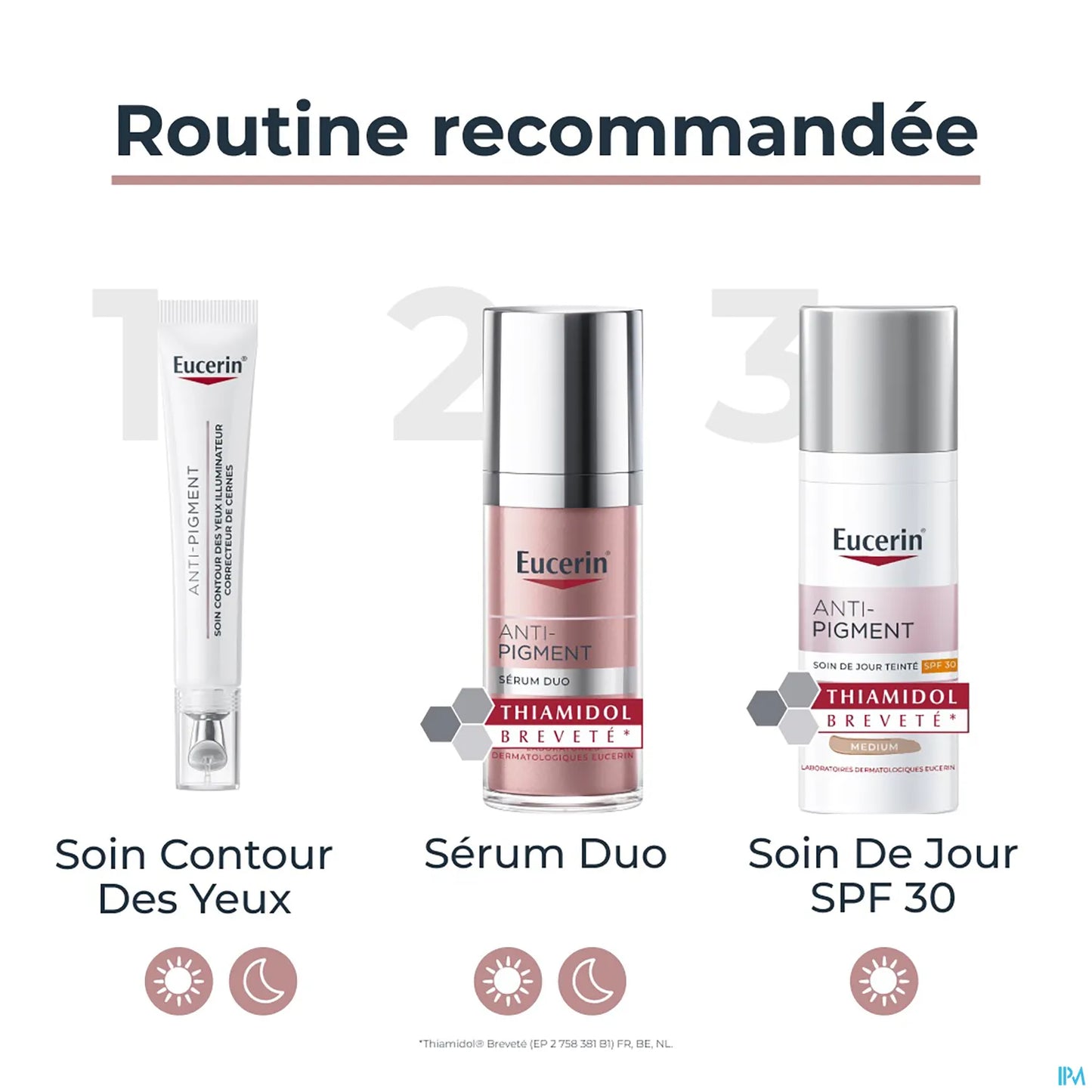 Anti-Pigment Soin de Jour Teinté SPF30 Medium 50ml