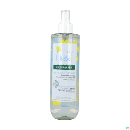 Baby Calendula Scented Fresh Water Soothing Normal Skin 500ml