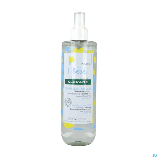 Baby Calendula Scented Fresh Water Soothing Normal Skin 500ml