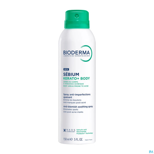 Bioderma Sébium Kerato+ Body Spray 150 mL