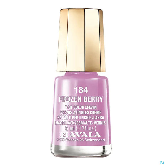 Smalto per unghie Mini Color Frozen Berry 5 ml