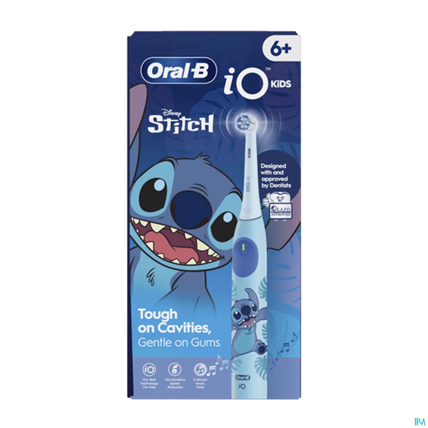 Oral B Junior Dentifrice Stitch 6 Ans et Plus 75 mL