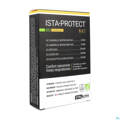 Synactifs IstaProtect Bio 20 Gélules