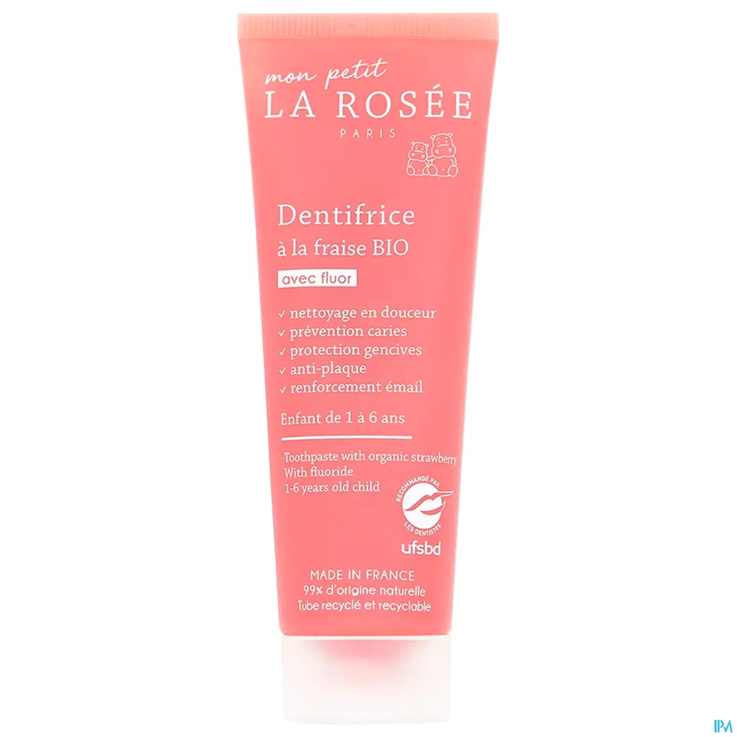Mon Petit Dentifrice à la Fraise 50ml