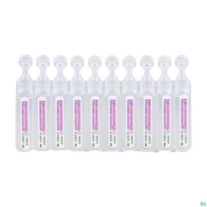 Sérum Physiologique - Physiological Serum 40 Unidoses 5ml