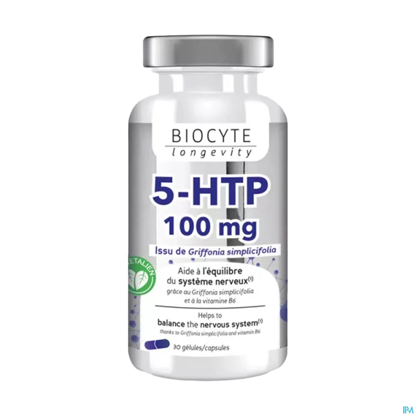 Capsule di 5-HTP da 100 mg, confezione da 30