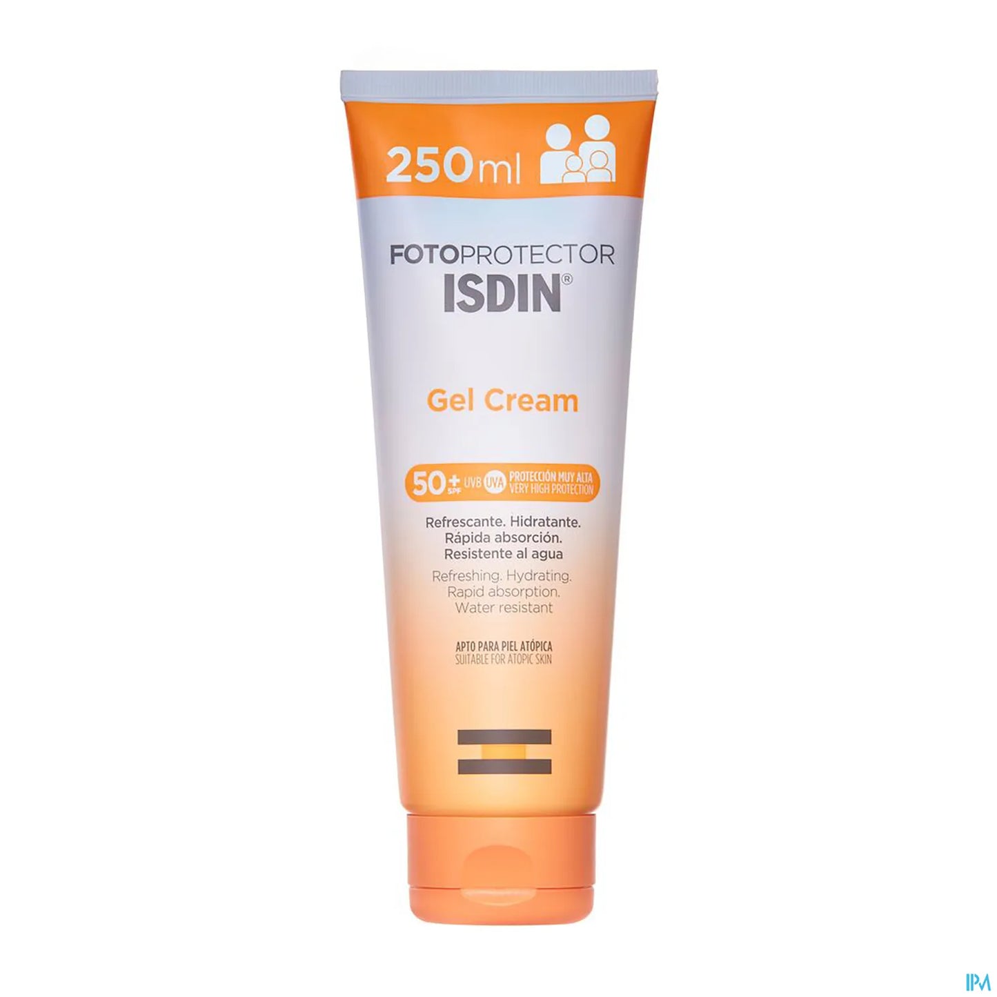Fotoprotecteur Gel Crème SPF50 250ml