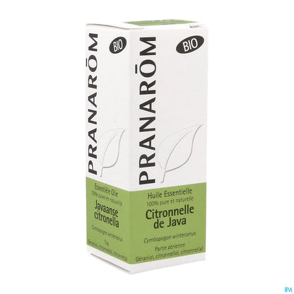 Huile Essentielle Citronnelle de Java Bio 10ml