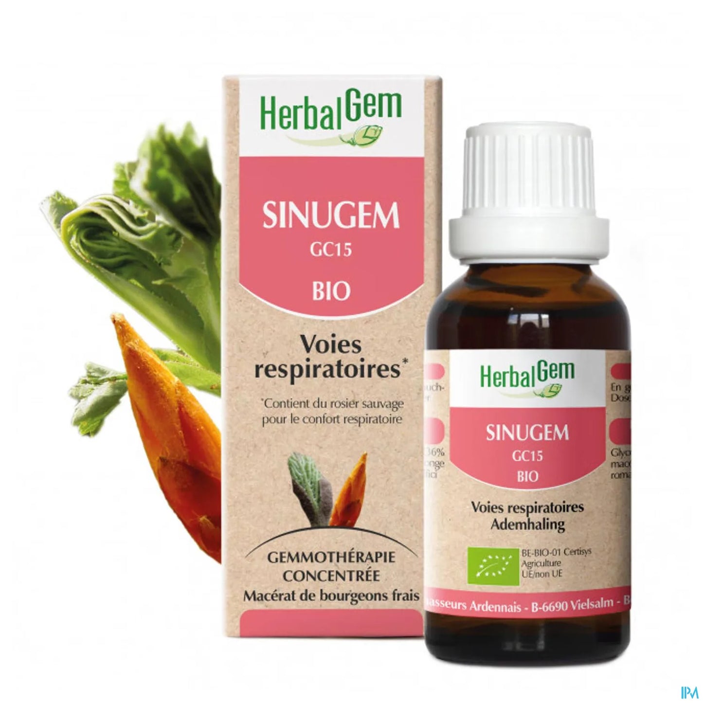 Sinugem Voies Respiratoires 30 mL Bio
