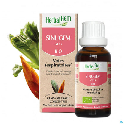 Sinugem Voies Respiratoires 30 mL Bio