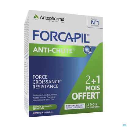 Forcapil Anti-caduta dei capelli 90 compresse