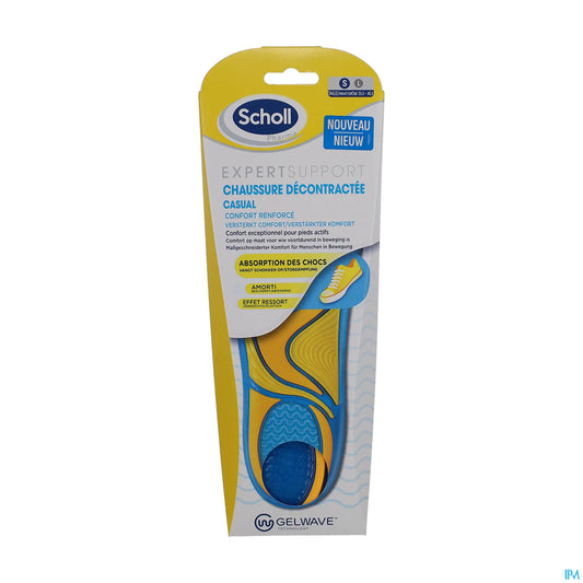 Expert Support Insoles Casual Shoes Size 1