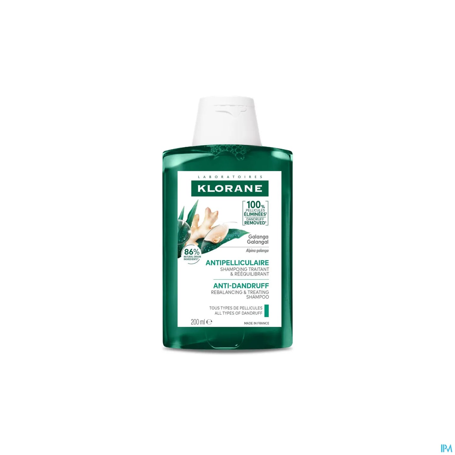 Galanga Rebalancing Anti-Dandruff Treatment Shampoo 200 ml