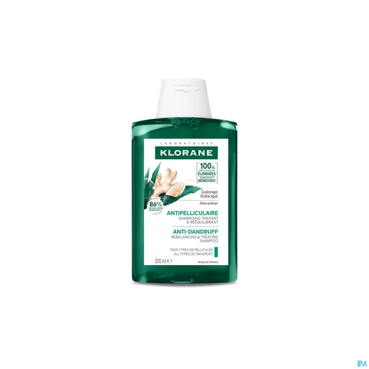 Shampoing Antipelliculaire Traitant Rééquilibrant Galanga 200 ml